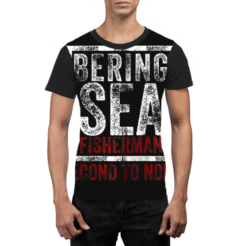 Bering Sea Fisherman 2021 Second To None Dutch Harbor Alaska Zip Hoodi Graphic T-shirt by StevenThomasHobert | Artistshot