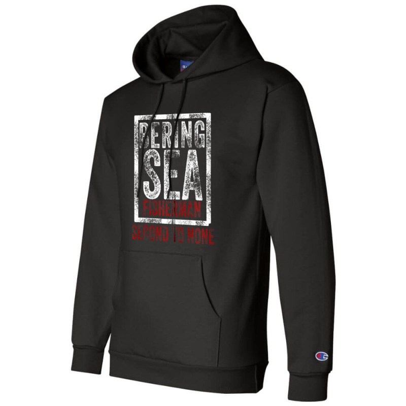 Bering Sea Fisherman 2021 Second To None Dutch Harbor Alaska Zip Hoodi Champion Hoodie by StevenThomasHobert | Artistshot