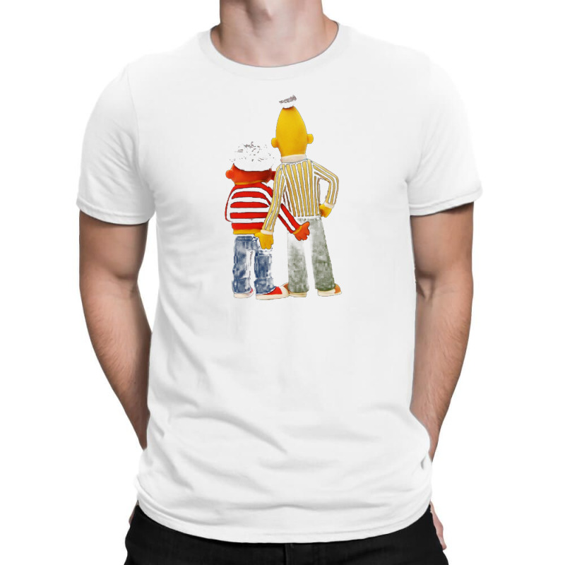 Real Love Bert And Ernie T-shirt | Artistshot