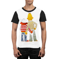 Real Love Bert And Ernie Graphic T-shirt | Artistshot