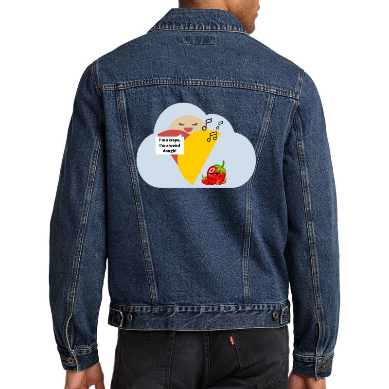 R A D I O H E A D Classic Vintage Men Denim Jacket | Artistshot