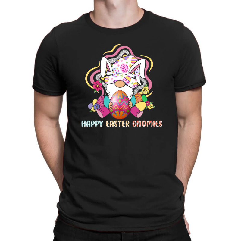 Happy Easter Gnomies Hugging Egg T-shirt | Artistshot