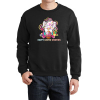 Happy Easter Gnomies Hugging Egg Crewneck Sweatshirt | Artistshot