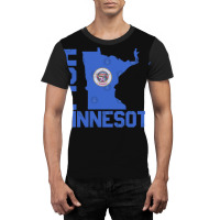 Fish Minnesota Graphic T-shirt | Artistshot