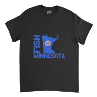 Fish Minnesota Classic T-shirt | Artistshot