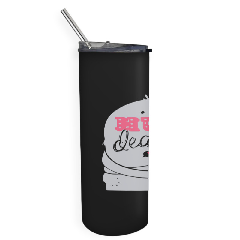 Hug Deales Skinny Tumbler | Artistshot