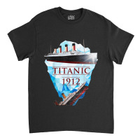 Vintage Titanic Voyage Rms Titanic 1912 Classic T-shirt | Artistshot