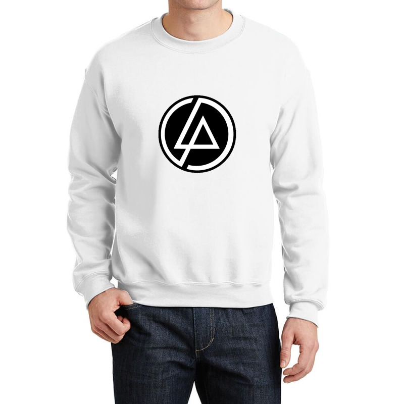 Black Lp Crewneck Sweatshirt by KayceeO'Conner | Artistshot