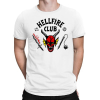 H3llfire Merch Club 2 T-shirt | Artistshot