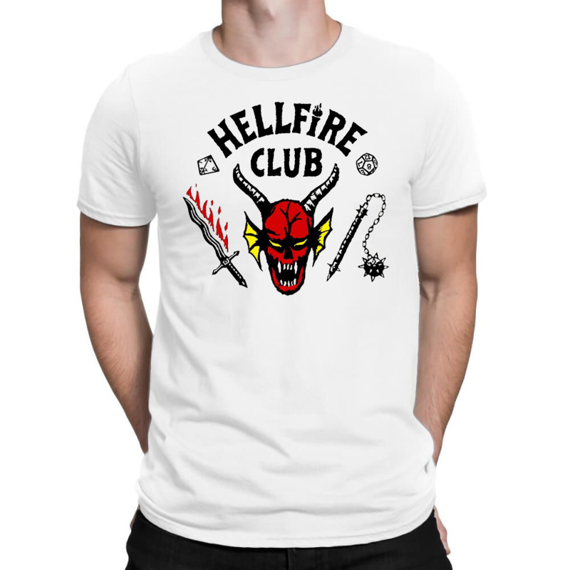 H3llfire Merch Club 2 T-shirt | Artistshot