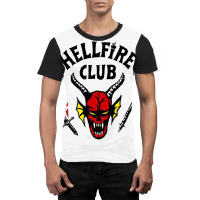 H3llfire Merch Club 2 Graphic T-shirt | Artistshot