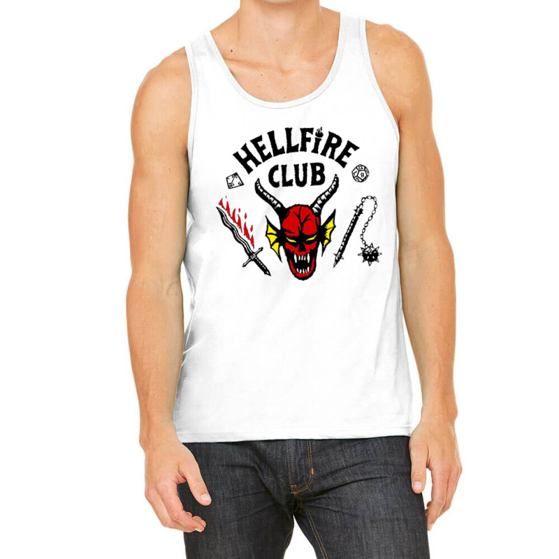 H3llfire Merch Club 2 Tank Top | Artistshot