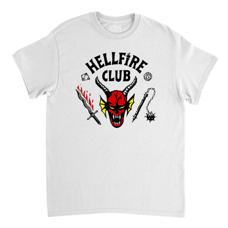 H3llfire Merch Club 2 Classic T-shirt | Artistshot