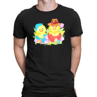 Vintage Happy Easter Duck Eggs T-shirt | Artistshot