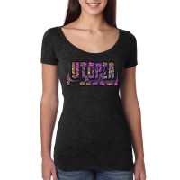 Utopia Women's Triblend Scoop T-shirt | Artistshot