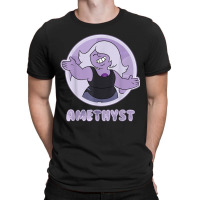 Cn Steven Universe Amethyst Portrait T-shirt | Artistshot