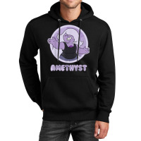 Cn Steven Universe Amethyst Portrait Unisex Hoodie | Artistshot