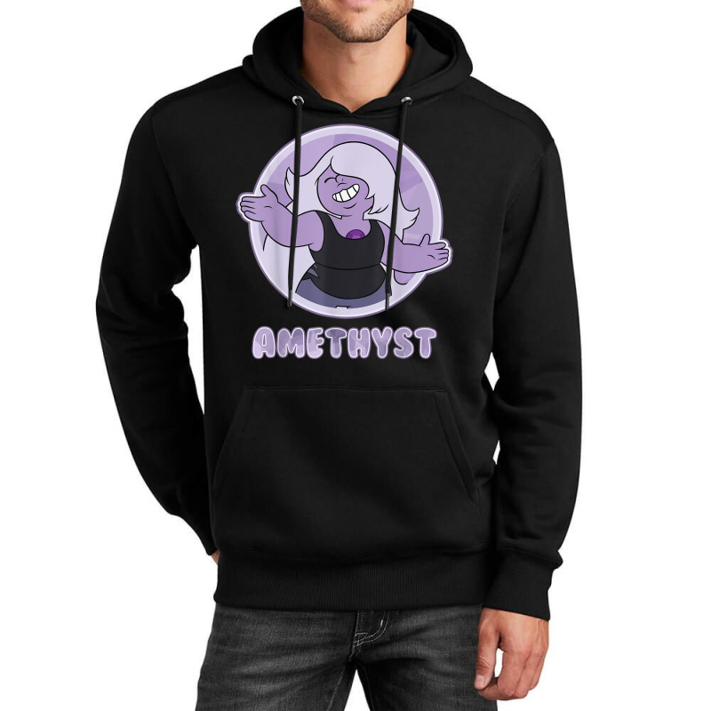 Cn Steven Universe Amethyst Portrait Unisex Hoodie by CesarRobertoRamirez | Artistshot