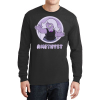 Cn Steven Universe Amethyst Portrait Long Sleeve Shirts | Artistshot