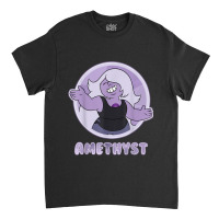 Cn Steven Universe Amethyst Portrait Classic T-shirt | Artistshot