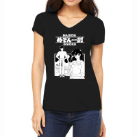 Maison Ikkoku Classic Women's V-neck T-shirt | Artistshot