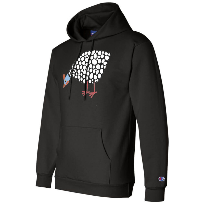 Guineafowl Poultry Champion Hoodie | Artistshot