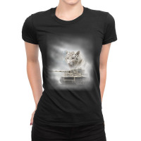 Panzerkampfwagen Iv Ww2 German Tiger Ladies Fitted T-shirt | Artistshot