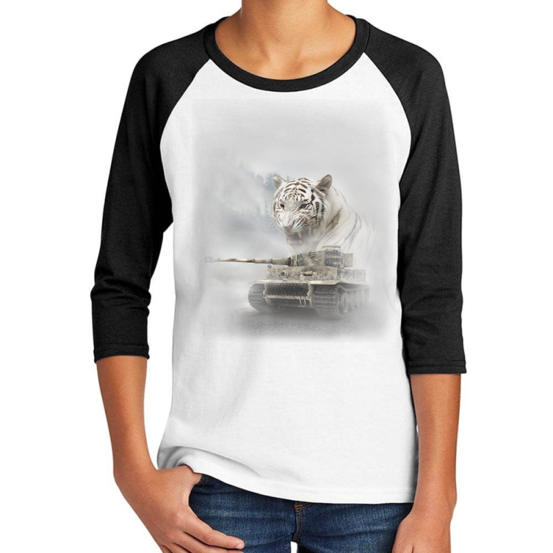 Panzerkampfwagen Iv Ww2 German Tiger Youth 3/4 Sleeve by Elisaclothing | Artistshot