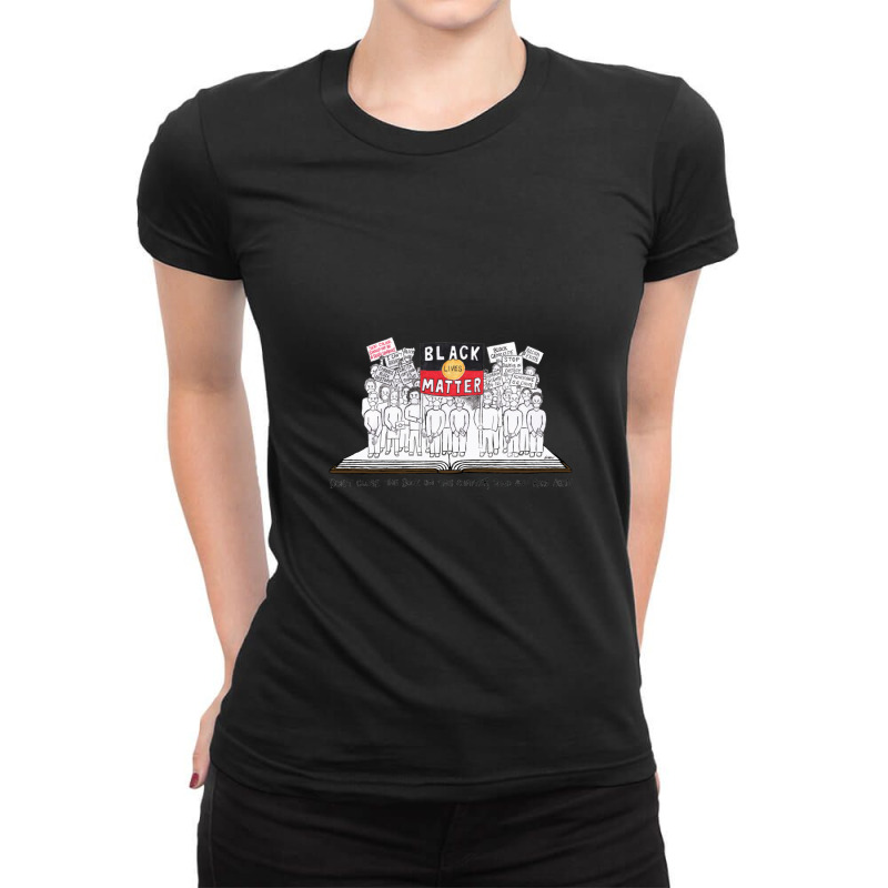 Black Lives Matter - Australia Don't Forget Your History Ladies Fitted T-Shirt by JenniferKreiser | Artistshot