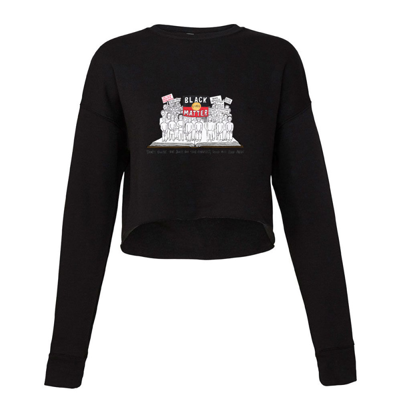 Black Lives Matter - Australia Don't Forget Your History Cropped Sweater by JenniferKreiser | Artistshot