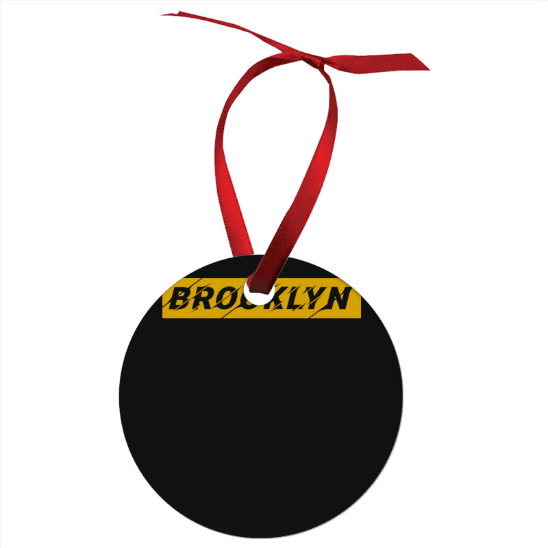 Brooklyn Gold Ornament | Artistshot