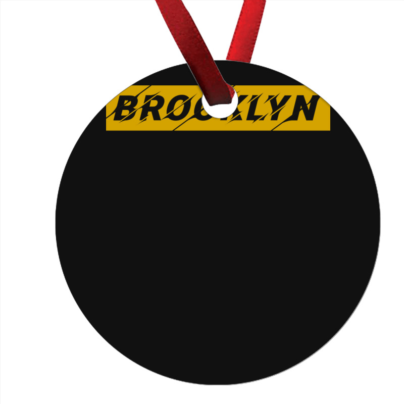 Brooklyn Gold Ornament | Artistshot