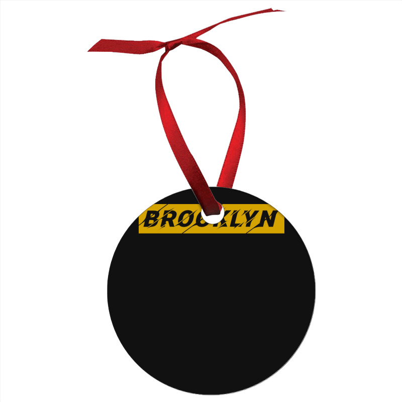 Brooklyn Gold Ornament | Artistshot