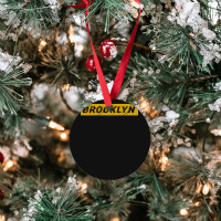 Brooklyn Gold Ornament | Artistshot