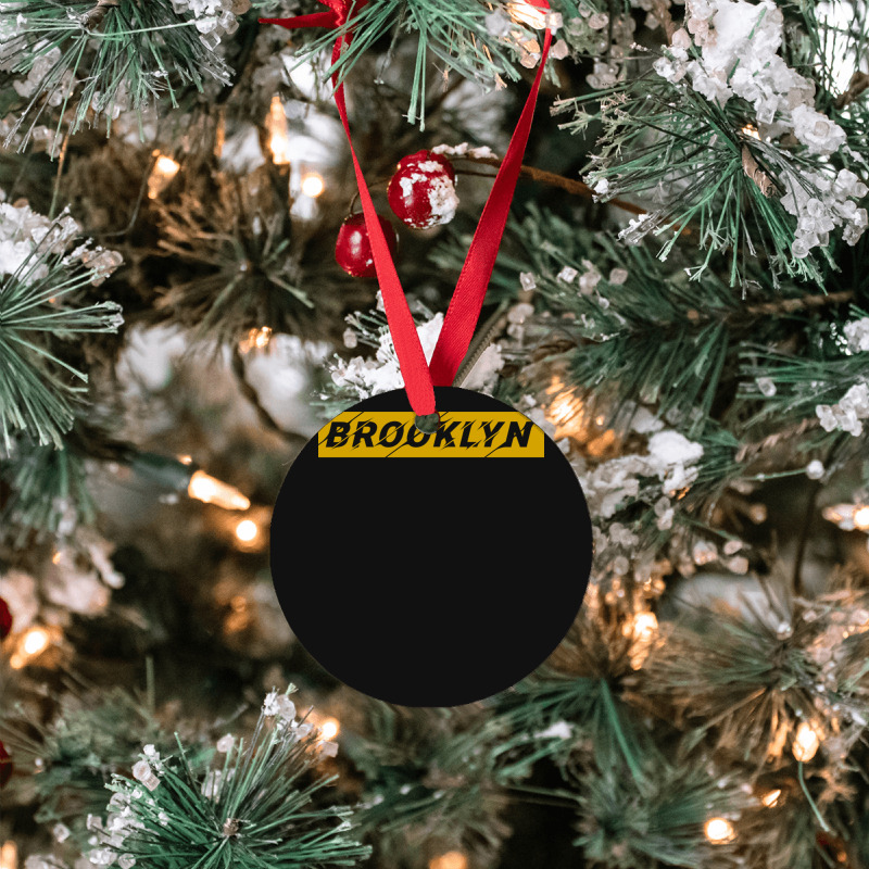 Brooklyn Gold Ornament | Artistshot