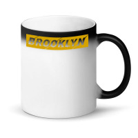 Brooklyn Gold Magic Mug | Artistshot