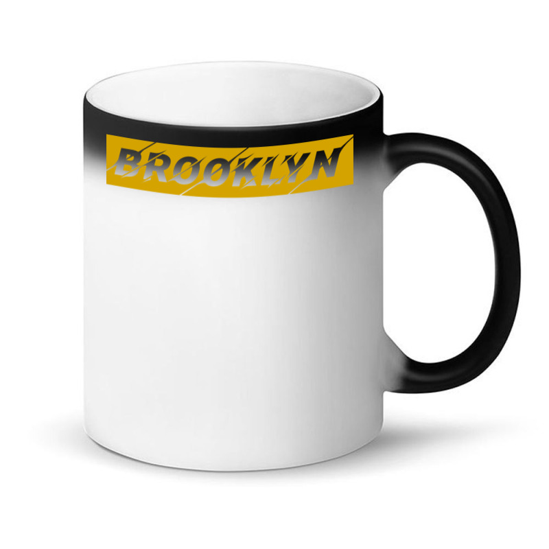 Brooklyn Gold Magic Mug | Artistshot