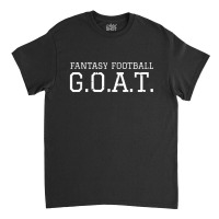 Fantasy Football Goat  League Champion Champ Winner Classic T-shirt | Artistshot