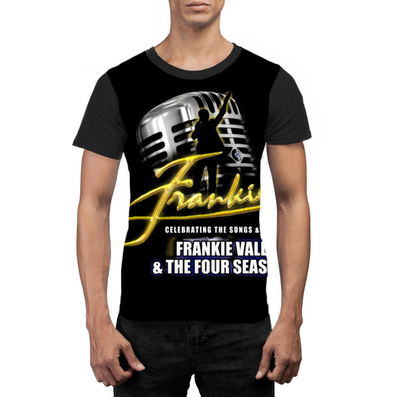 Frankie Valli Graphic T-shirt | Artistshot