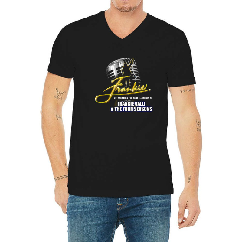 Frankie Valli V-neck Tee | Artistshot