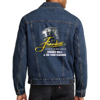 Frankie Valli Men Denim Jacket | Artistshot