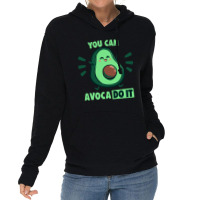 You Can Avaco Do It Lightweight Hoodie | Artistshot