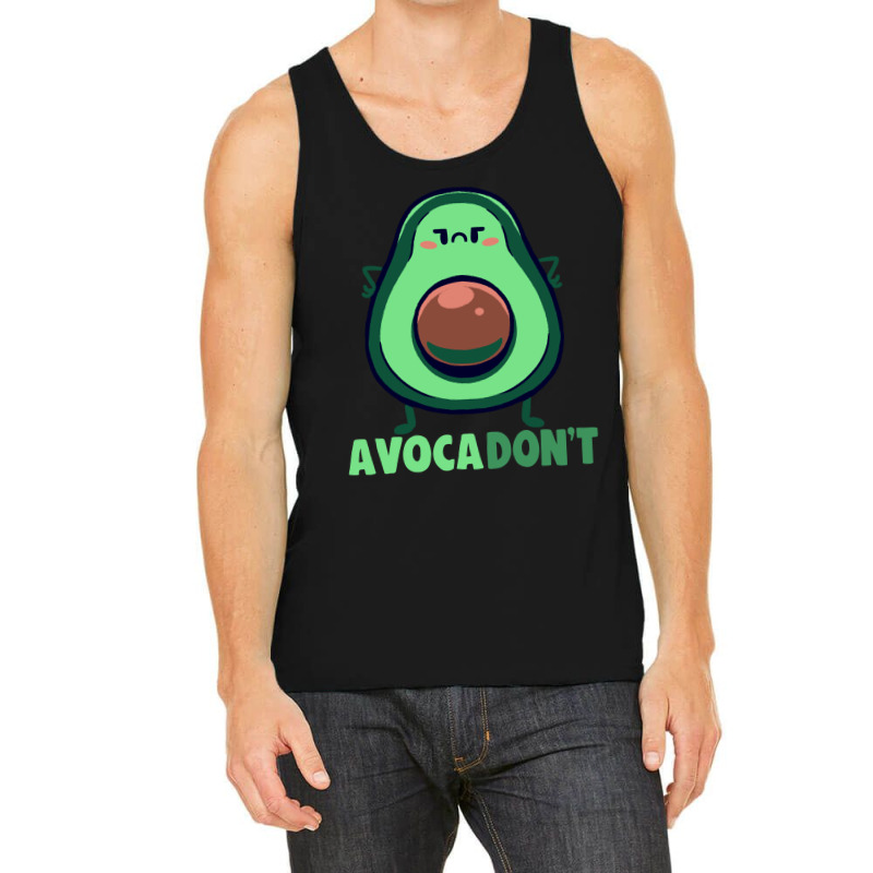 Avocadont Tank Top | Artistshot