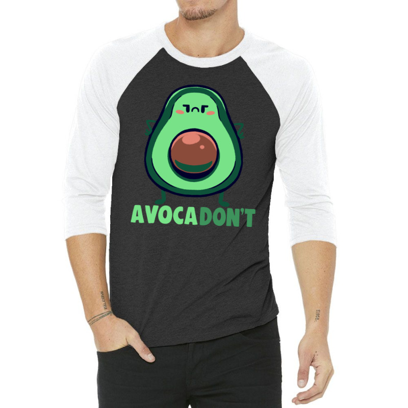 Avocadont 3/4 Sleeve Shirt | Artistshot