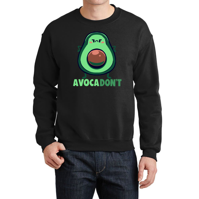 Avocadont Crewneck Sweatshirt | Artistshot