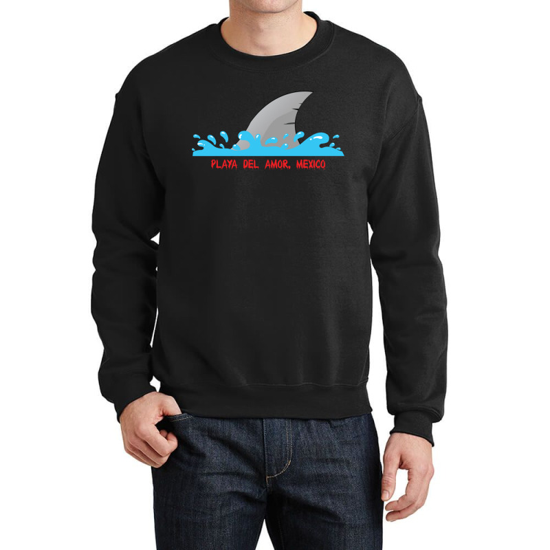 Playa Del Amor Mexico For Crewneck Sweatshirt by EdieTiffany | Artistshot