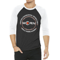 Mcrn Mars Marine Zero-g Training Academy Original Design 3/4 Sleeve Shirt | Artistshot