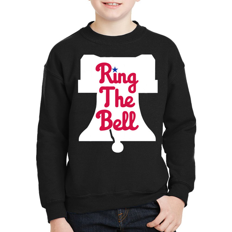 Vintage Philly Ring The Bell Philadelphia Baseball Christmas Long Slee Youth Sweatshirt | Artistshot