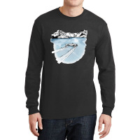 Trackmania - Arctic Lake Slide Long Sleeve Shirts | Artistshot