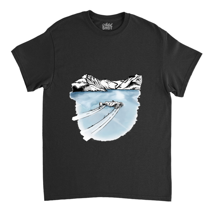 Trackmania - Arctic Lake Slide Classic T-shirt by GaryDustinKnutson | Artistshot